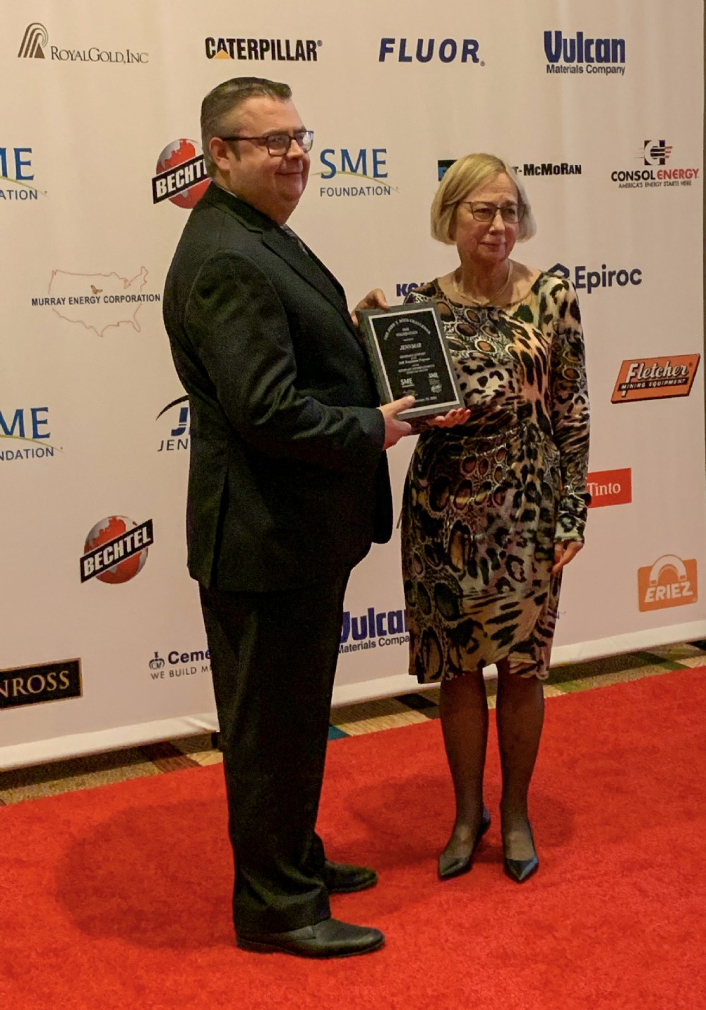 JENNMAR receives the John T. Boyd Challenge award JENNMAR receives the