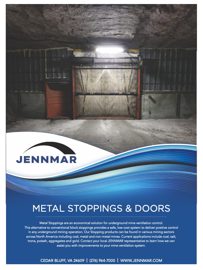 Metal Stoppings Brochure Cover