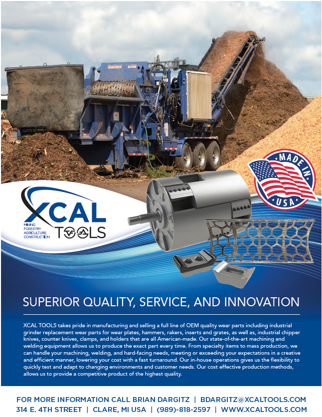 XCAL TOOLS Forestry Flyer Cover