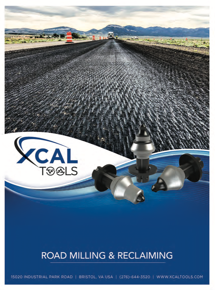 XCAL Tools Road Milling Catalog Cover