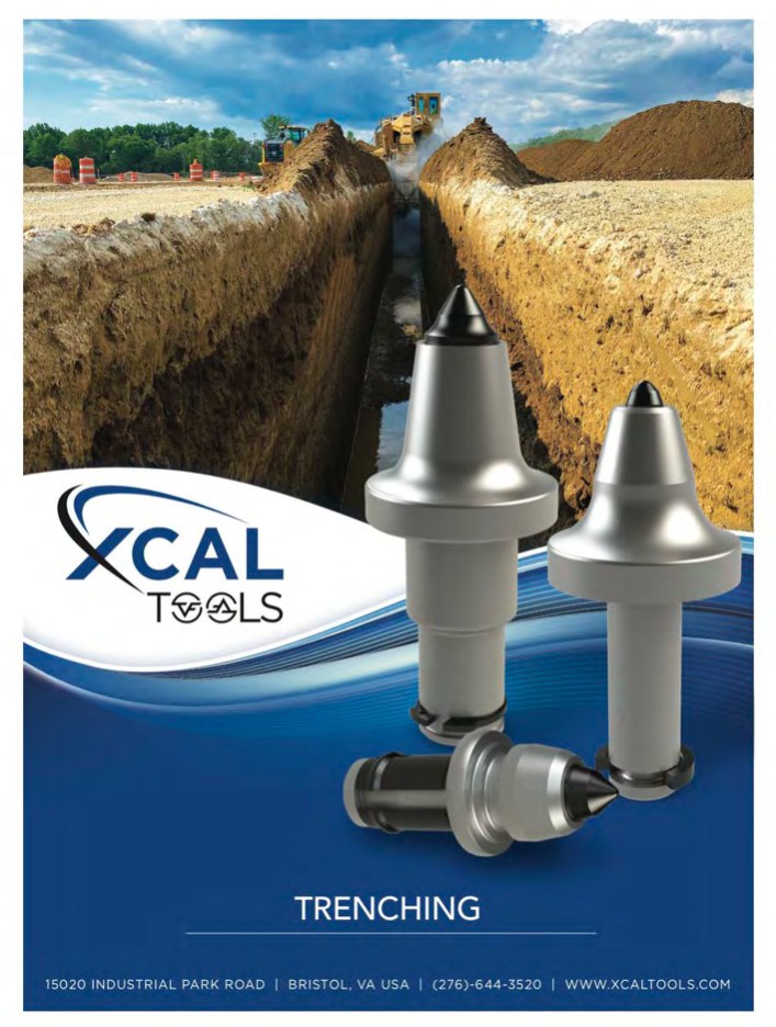 XCAL TOOLS Trenching Catalog